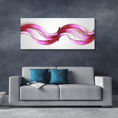 Obraz Canvas Abstrakcja Fale Art Sztuka