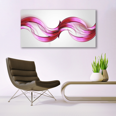 Obraz Canvas Abstrakcja Fale Art Sztuka