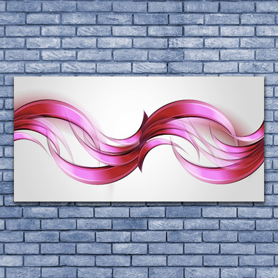 Obraz Canvas Abstrakcja Fale Art Sztuka