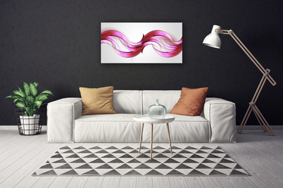 Obraz Canvas Abstrakcja Fale Art Sztuka