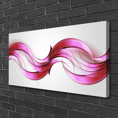 Obraz drukowany na płótnie Płynna Geometria Abstrakcji