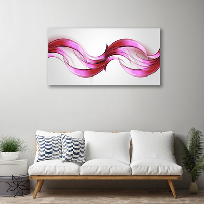 Obraz Canvas Abstrakcja Fale Art Sztuka