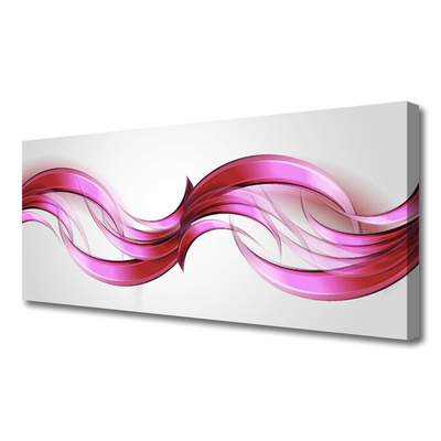 Obraz Canvas Abstrakcja Fale Art Sztuka