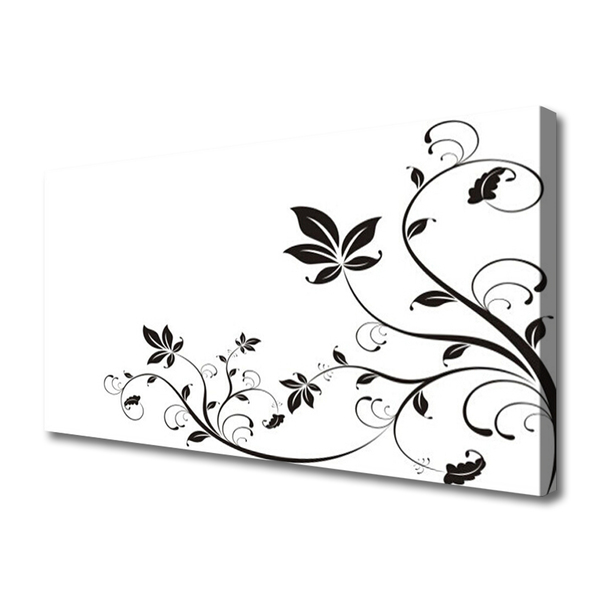 Obraz canvas Botaniczna Wizja Abstrakcyjna