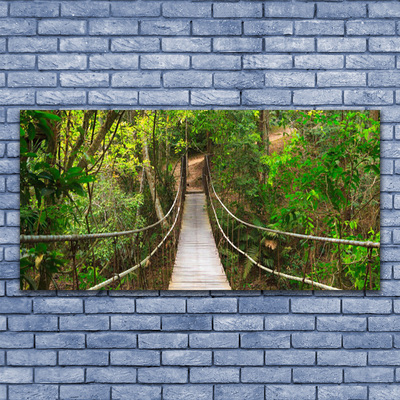 Obraz Canvas Most Dżungla Las Tropikalny