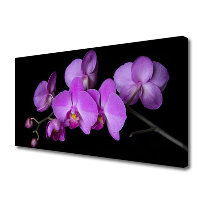 Obraz canvas na ścianę Stylowa Orchidea na Ścianę