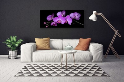 Obraz canvas na ścianę Stylowa Orchidea na Ścianę