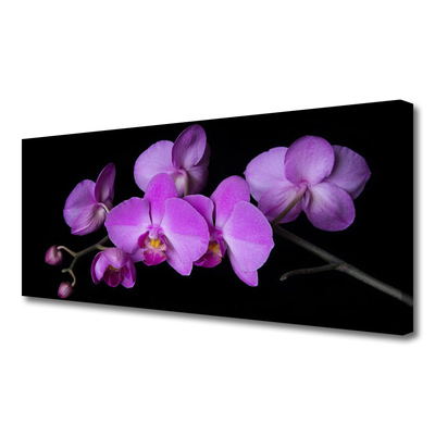 Obraz canvas na ścianę Stylowa Orchidea na Ścianę