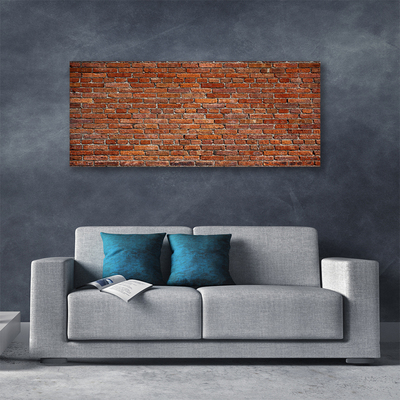 Obraz Canvas Mur Ceglany Cegły Na Ścianę