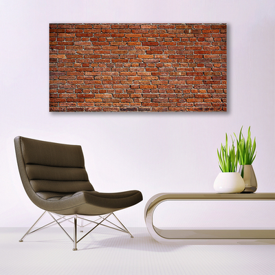 Obraz Canvas Mur Ceglany Cegły Na Ścianę