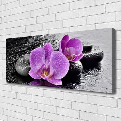 Obraz Canvas Storczyk Kwiaty Orchidea Spa