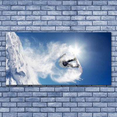 Obraz Canvas Snowboard Sport Śnieg Zima