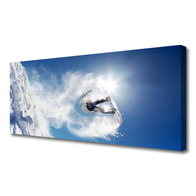 Obraz Canvas Snowboard Sport Śnieg Zima
