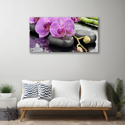Obraz Canvas Storczyk Zen Orchidea Spa