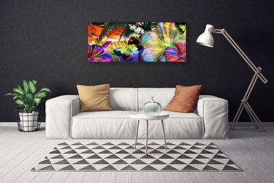 Obraz canvas Słoneczny Prześwit w Lesie