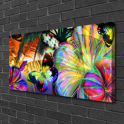 Obraz canvas Słoneczny Prześwit w Lesie