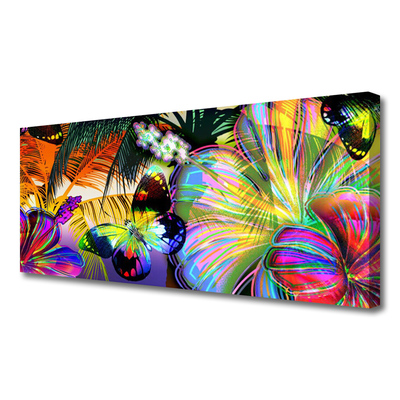 Obraz canvas Słoneczny Prześwit w Lesie