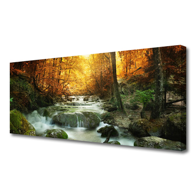 Obraz canvas Słonecznik pod Letnim Niebem