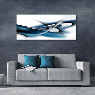 Obraz canvas na ścianę Stalowa Architektura Mostu