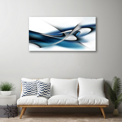 Obraz canvas na ścianę Stalowa Architektura Mostu