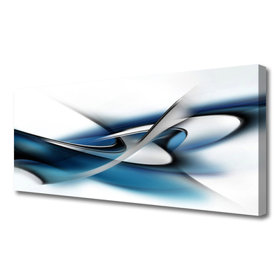 Obraz canvas na ścianę Stalowa Architektura Mostu