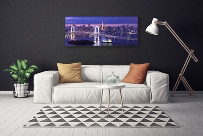 Obraz canvas na ścianę Gęstwina Zielonych Paproci