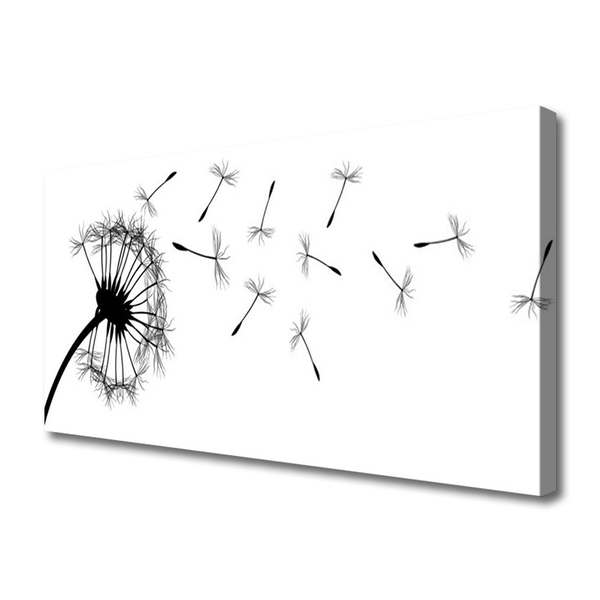 Obraz canvas Poranne Perły na Trawie