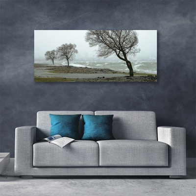 Obraz canvas Wodospad w Ukrytej Gęstwinie