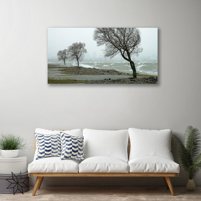 Obraz canvas Wodospad w Ukrytej Gęstwinie