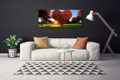 Fotoobraz na płótnie Ekspresja Morskich Fal