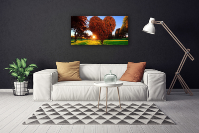 Fotoobraz na płótnie Ekspresja Morskich Fal