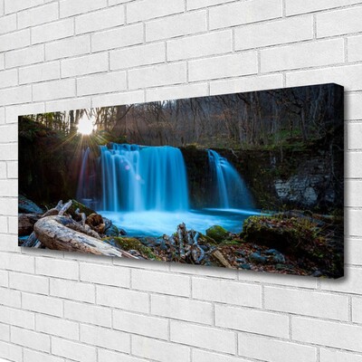 Obraz canvas Panorama Mostu Brooklińskiego