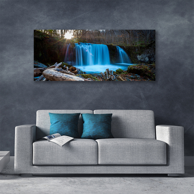 Obraz canvas Panorama Mostu Brooklińskiego