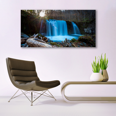 Obraz canvas Panorama Mostu Brooklińskiego