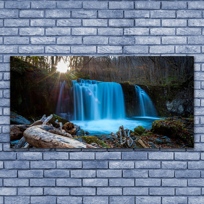 Obraz canvas Panorama Mostu Brooklińskiego