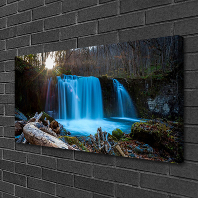 Obraz canvas Panorama Mostu Brooklińskiego