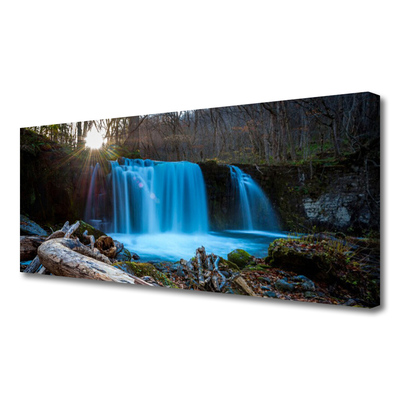 Obraz canvas Panorama Mostu Brooklińskiego