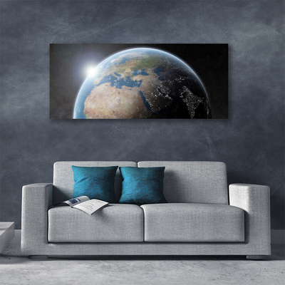 Obraz Canvas Planeta Ziemia Wszechświat