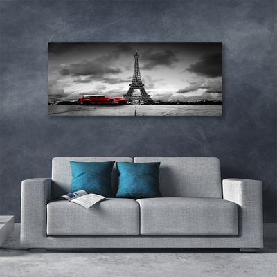 Obraz Canvas Wieża Eiffla Paryż Widok
