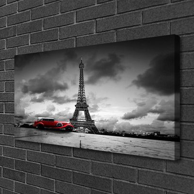 Obraz Canvas Wieża Eiffla Paryż Widok