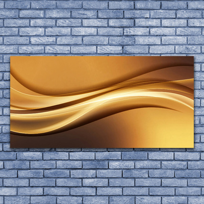 Obraz canvas Dynamiczne Fale Koloru