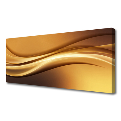 Obraz canvas Dynamiczne Fale Koloru