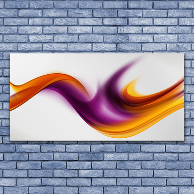 Obraz drukowany na płótnie Nowoczesna Ekspresja Graficzna