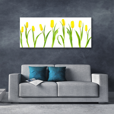 Obraz Canvas Żółte Tulipany Kwiaty