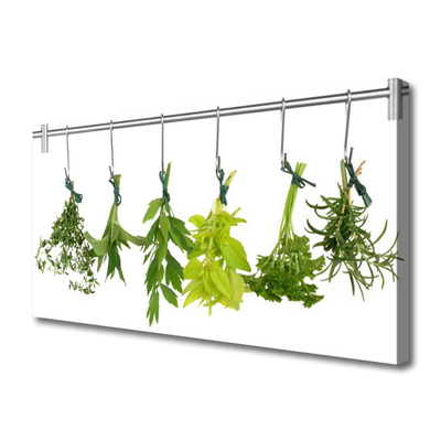 Obraz canvas na ścianę Aromatyczna Kompozycja Ziół