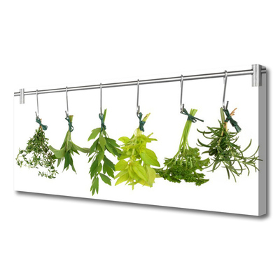 Obraz canvas na ścianę Aromatyczna Kompozycja Ziół