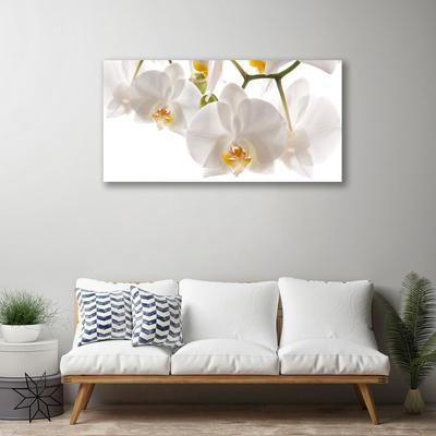 Obraz canvas na ścianę Egzotyczna Orchidea w Detalu