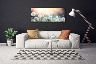 Obraz canvas Lekkość Polnych Dmuchawców