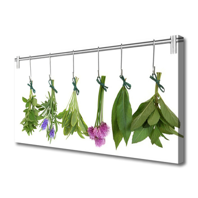 Obraz canvas Kompozycja Suszonych Ziół