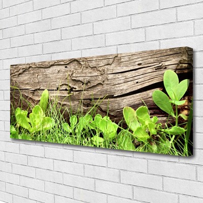 Obraz canvas Kwiaty Ukryte w Trawie